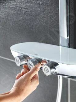 Grohe Rainshower SmartControl - Regendouchesysteem 360 Duo, 2 Douchestralen, Chroom 26250000 -Thuis-Badkamer 7a3aa0077c49de9af6ce197a