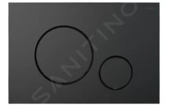 Kielle Genesis - Set Voorwandinstallatie, Toilet Gaia, Toiletbril Softclose En Bedieningspaneel Gemini IV, Mat Zwart 30505SZ11 -Thuis-Badkamer 7a61ab734629ba7fe06162a6