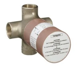 Hansgrohe Trio/Quattro - Basisgarnituur 4-weg Omstelkraan 15930180