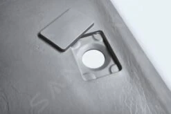 Sapho Acora - Douchebak 1200x800 Mm, Gegoten Marmer, Decor Grijze Steen AC024 -Thuis-Badkamer 7bb068fefca3e26af323e48e