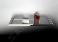 Sapho Flori - Planchet, 508 Mm, Chroom RF016 -Thuis-Badkamer 7c311db53504867b9b42fcc4