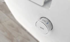 Geberit Duofix - Inbouwreservoir Voor Hangend Toilet Met SIGMA30 Bedieningsknop, Mat Chroom/chroom + Tece One - Hangend Douche-wc En Wc-bril, Rimless, SoftClose 111.355.00.5 NT7 -Thuis-Badkamer 7d88b2013f5f4fd8aa07862d