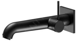 Keuco IXMO - 1-hendel Wastafelmengkraan Voor Opbouwmontage, Mat Zwart 59516371202