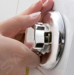 Compactor Bestlock - Zuignap Wand Hoekrek, Zwart RAN9778 -Thuis-Badkamer 7efdb923d344ffb308528bb4 4