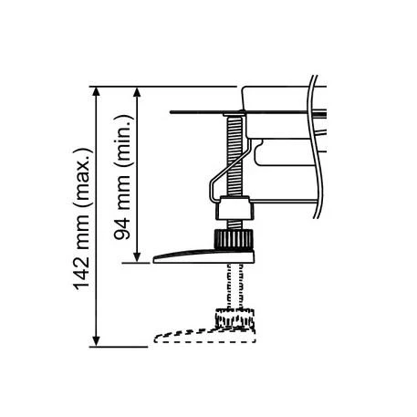 Tece Toebehoren - Montagesteunen Voor Douchegoot 94-142 Mm, 4 St. 660003 2 Tece Toebehoren - Montagesteunen Voor Douchegoot 94-142 Mm, 4 St. 660003 - Afbeelding 2