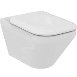 Ideal Standard Tonic II - Ultradunne WC Zitting, Wit K706401 -Thuis-Badkamer 80a7a1b9234e6cbcdefe18ee
