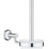 Grohe Essentials Authentic - Closetborstelhouder, Chroom 40658001