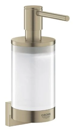 Grohe Selection - Glashouder, Geborsteld Nikl 41027EN0 -Thuis-Badkamer 84335901d0351c3fe2055fda