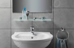 Ideal Standard IOM - Planchet 520 Mm, Chroom/mat Glas A9124AA -Thuis-Badkamer 848ad70e8656c042bdebceb6