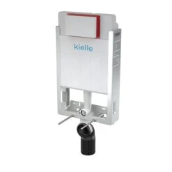 Kielle Genesis - Set Voorwandinstallatie, Toilet Gaia, Toiletbril Softclose En Bedieningspaneel Gemini IV, Mat Zwart 30505SZ11 -Thuis-Badkamer 849acda47ac214d3a18bf359