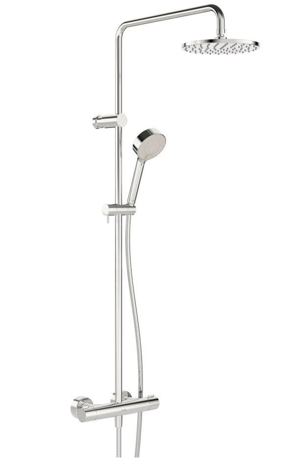 Hansa Prisma - Doucheset 200 Met Thermostaat, Chroom 58099103 1 Hansa Prisma - Doucheset 200 Met Thermostaat, Chroom 58099103