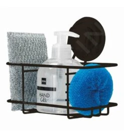 Compactor Bestlock - Zuignap Mandje 185x132x203 Mm, Zwart RAN9786 -Thuis-Badkamer 8650324588423ce7a81a9567