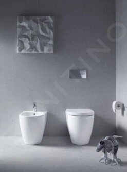 Duravit ME By Starck - Staande Toiletpot, Met HygieneGlaze, Alpine Wit 2169092000 -Thuis-Badkamer 87246be7576c19224aafa18c
