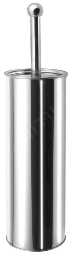 Aqualine Simple Line - Wc-borstel, Glanzend RVS 04065F