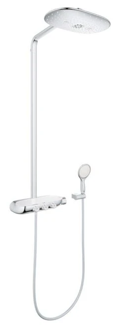 Grohe Rainshower SmartControl - Regendouchesysteem 360 Duo, 2 Douchestralen, Chroom 26250000 -Thuis-Badkamer 89a95bba0f7f21d7b23a13da