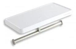 Novaservis Titania Yacore - Badkamer Planchet Met Toiletrolhouder, Kunststof 65581,1