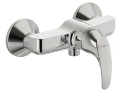 Hansa Pico - Eengreeps Douchemengkraan, Chroom 46120103