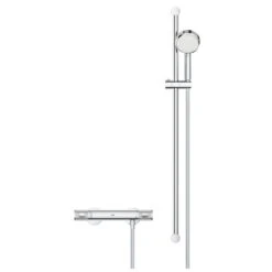 Grohe Grohtherm 1000 Performance - Douchekraan Met Thermostaat Opbouw, 2 Jets, Chroom 34784000 -Thuis-Badkamer 8ab040c2f6b71666de123cca