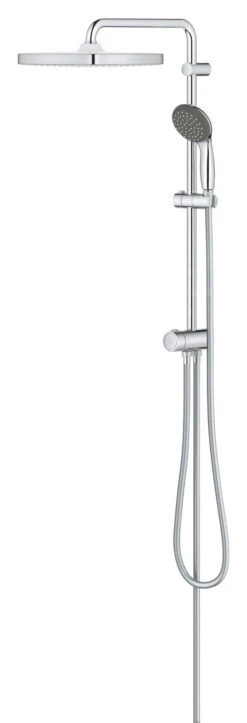 Grohe Vitalio Start - Douchesysteem 250 Met Omstelkraan, 9,5 L/min, 1 Jet, Chroom 26698000 -Thuis-Badkamer 8b048265c4419da2091c8a94