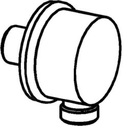 Hansa Aansluitbochten - Wandaansluitocht, Chroom 44250100 -Thuis-Badkamer 8b177cbc1fba4004d928a8d9