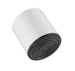 Hansgrohe Pulsify - Hoofddouche 105, 1jet, EcoSmart, Mat Wit 24132700