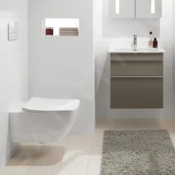 Villeroy & Boch Venticello - WC Bril Met Deksel, Wit 9M79S101 -Thuis-Badkamer 8b550a0ea17c6efd79affa5b