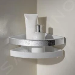 Keuco Collection Moll - Hoekplanchet, Wit/chroom 12757010000 -Thuis-Badkamer 8bb35b4f51810f3a6de7a8ca