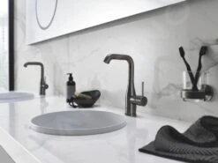 Grohe Essentials - Glas/zeephouder, Grafiet Donker, Geborsteld 40369AL1 -Thuis-Badkamer 8c55c7f5f2c2c170dc988926