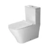 Duravit DuraStyle - Duoblokpot, Vario Afvoer, Met HygieneGlaze, Alpine Wit 2156092000
