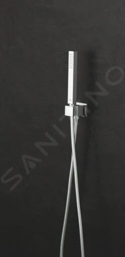 Grohe Euphoria Cube - Doucheset Stick Met Douchehouder, 1 Straalsoort, Chroom 26405000 -Thuis-Badkamer 8d3df65fd97d67e2b71c0164