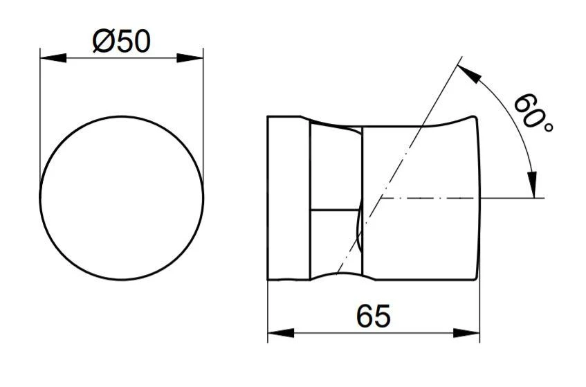 Keuco IXMO - Wanddouchehouder, Roestvrij Staal 59591070000 2 Keuco IXMO - Wanddouchehouder, Roestvrij Staal 59591070000 - Afbeelding 2