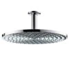 Hansgrohe Raindance - Hoofddouche 300, 1 Straalsoort, EcoSmart, Plafondarm 100 Mm, Chroom 26600000