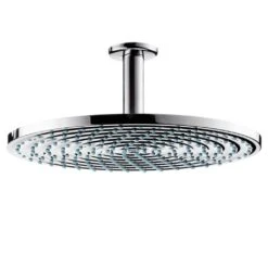 Hansgrohe Raindance - Hoofddouche 300, 1 Straalsoort, EcoSmart, Plafondarm 100 Mm, Chroom 26600000