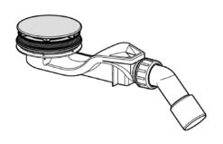 Bette Toebehoren - Solid Afvoergarnituur Horizontaal 30, Chroom B597-901 -Thuis-Badkamer 90c7a4c06e8100d340b776ca