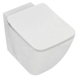 Ideal Standard Strada II - Staand Toilet, AquaBlade, Wit T296801