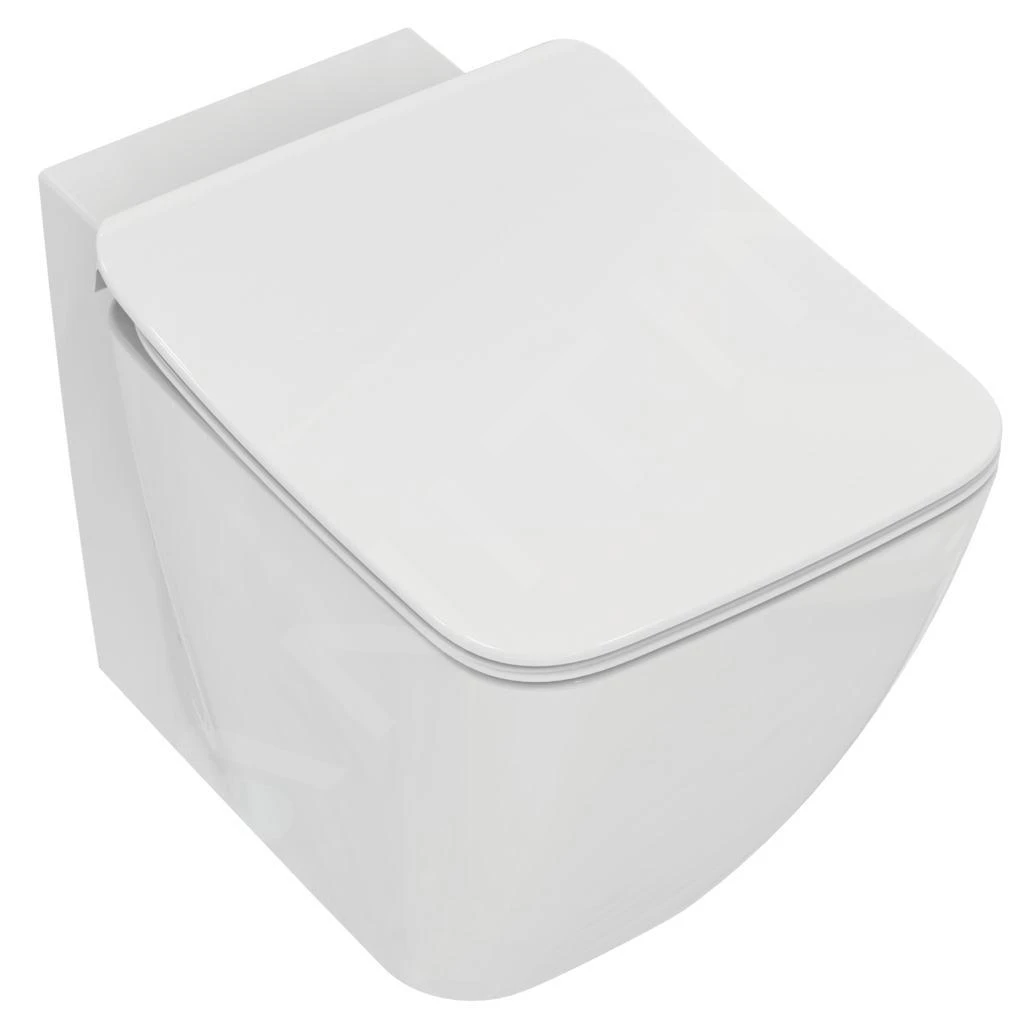 Ideal Standard Strada II - Staand Toilet, AquaBlade, Wit T296801 1 Ideal Standard Strada II - Staand Toilet, AquaBlade, Wit T296801