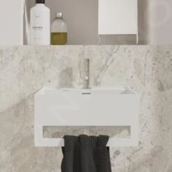 Steinberg 100 - Fonteinkraan, Geborsteld Nikkel 100 2500 BN -Thuis-Badkamer 90e95505a63781a87ea59a91