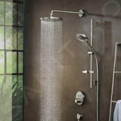 Hansgrohe Raindance S - PowderRain 240 Hoofddouche, Douchearm 390 Mm, Chroom 27607000 -Thuis-Badkamer 914b03bac80d1188e6c2b66a