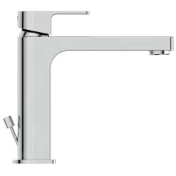 Ideal Standard Edge - Grande Slim Wastafelkraan, Met Waste, BlueStart, Chroom A7107AA -Thuis-Badkamer 91ad198824c61170fa3e20bd