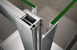 Lansanit LitIN Vati - Douchecabine 4 Delig 900x900 Mm, Incl. Douchebak, Glanzend Aluminium/helder Glas CR99-190-C-SET -Thuis-Badkamer 91e15fa4e7263c4b5be3ac85 1