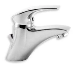 Novaservis Metalia 57 - Wastafelkraan Met Afvoergarnituur, Chroom 57001,0