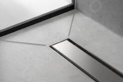 Hansgrohe RainDrain Match - Douchegoot Met Rvs Rooster 800, In Hoogte Verstelbaar Frame, Chroom 56038000 -Thuis-Badkamer 94564114b0bb3b540ee04d5a