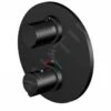 Steinberg 100 - Inbouw Thermostatische Kraan Voor 2 Functies, Mat Zwart 100 4133 3 S
