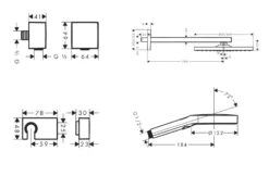 Hansgrohe Raindance E - Doucheset 300 Met Inbouwthermostaat, Zwart 27918670 21 Hansgrohe Raindance E - Doucheset 300 Met Inbouwthermostaat, Zwart 27918670 -Thuis-Badkamer 967bf91d15af402f8f4645bd