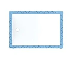 Geberit Setaplano - Douchebak 90x75 Mm, Alpine Wit 154.292.11.1