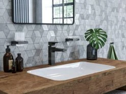 Hansgrohe AddStoris - Zeepschaal Met Houder, Mat Glas/zwart Mat 41746670 -Thuis-Badkamer 9a12d62ebba266f552100a2e