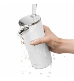 Simplehuman Badkamer Accessoires - Zeepdispenser Met Sensor, 266 Ml, Wit ST1045 -Thuis-Badkamer 9a24c965e861f906d9c998e0