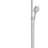 Hansgrohe Raindance Select S - Doucheset 120 EcoSmart/Unica'Comfort 110 R, Wit/chroom 26327400