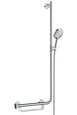 Hansgrohe Raindance Select S - Doucheset 120 EcoSmart/Unica&apos;Comfort 110 R, Wit/chroom 26327400