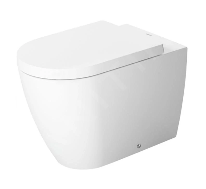 Duravit ME By Starck - Staand Toilet, Afvoer Horizontaal, Wit/mat Wit 2169092600 1 Duravit ME By Starck - Staand Toilet, Afvoer Horizontaal, Wit/mat Wit 2169092600